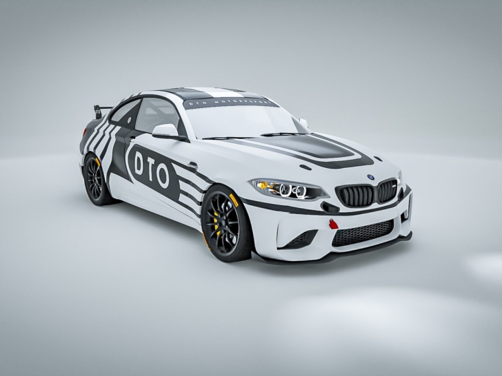 BMW M2 CS Racing