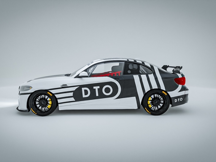 BMW M2 CS Racing