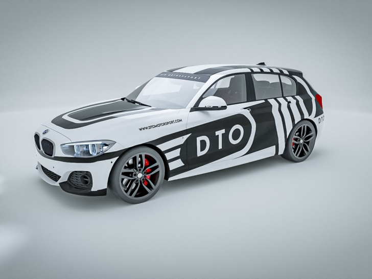 BMW M140i (Race spec)