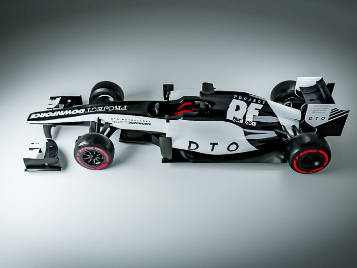 Marussia 2011 F1 (TDF One)