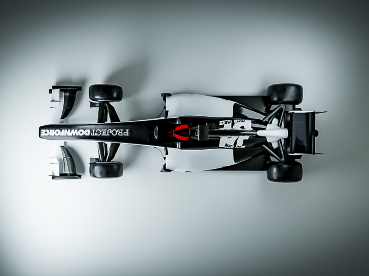 Marussia 2011 F1 (TDF One)