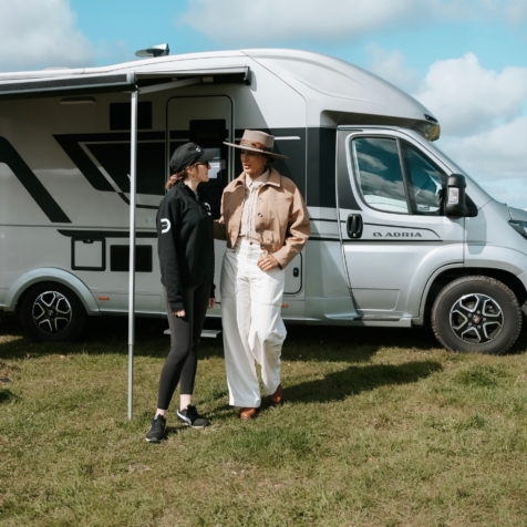 The Adria Matrix became our home at Members’ Meeting.

Outfit changes.
Morning yoga.
Last-minute touch-ups.
Team meetings.
And yes… a bar.

Everything, exactly where we needed it!
#adria #goodwood #motorhome #vanlife