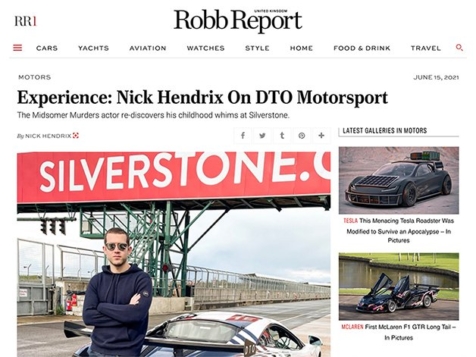 DTO Motorsport - Exceptional Motorsport Experiences