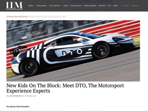 DTO Motorsport - Exceptional Motorsport Experiences