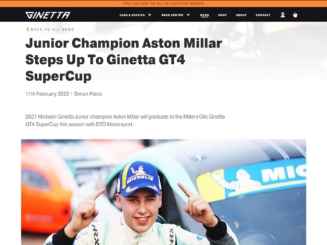 DTO Motorsport - Exceptional Motorsport Experiences
