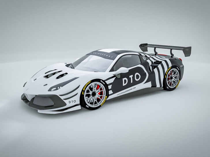 Ferrari 488 Challenge Evo
