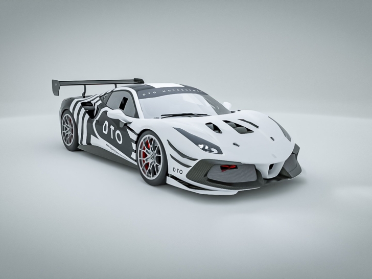 Ferrari 488 Challenge Evo