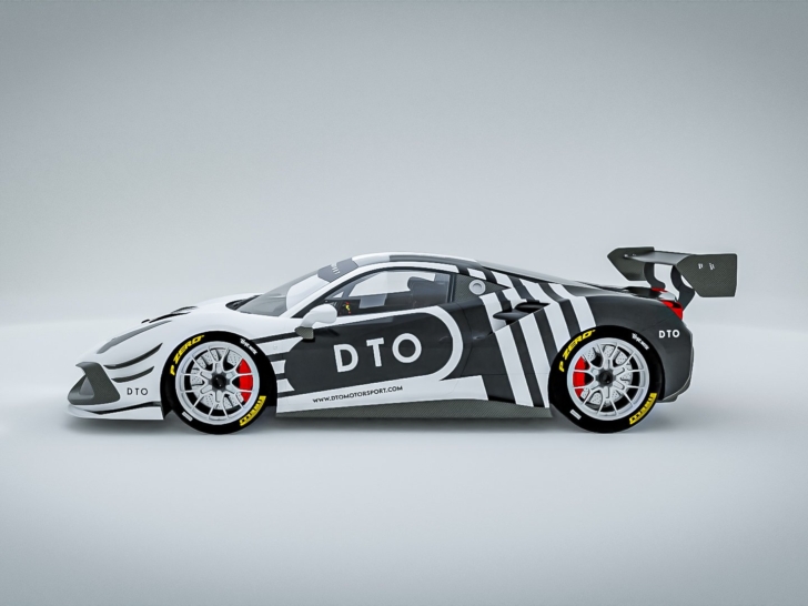 Ferrari 488 Challenge Evo