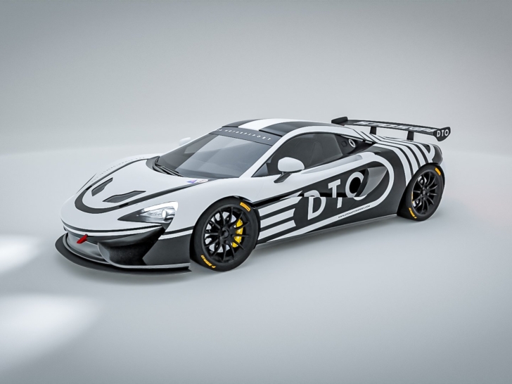 McLaren 570 GT4
