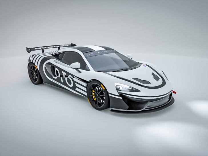 McLaren 570 GT4