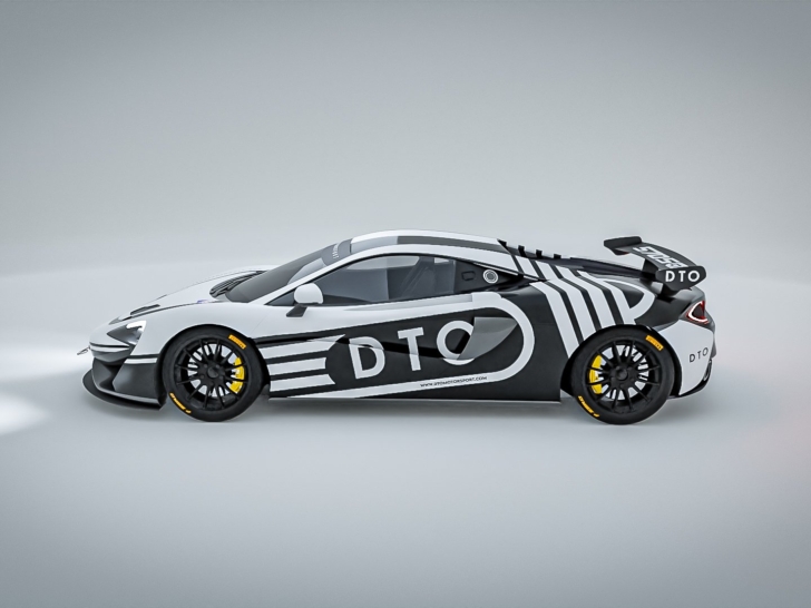 McLaren 570 GT4