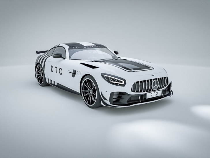 Mercedes AMG GTR