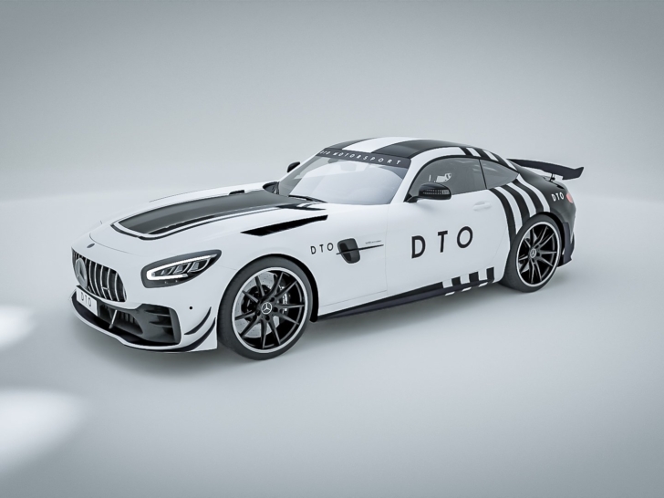 Mercedes AMG GTR