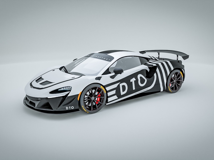 McLaren Artura Trophy Evo
