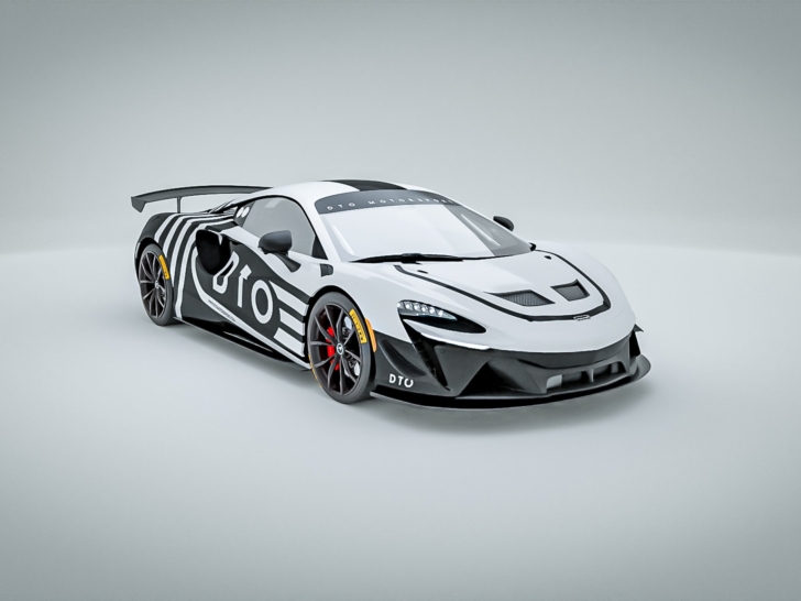 McLaren Artura Trophy Evo