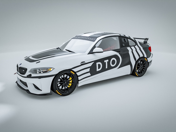 BMW M2 CS Racing